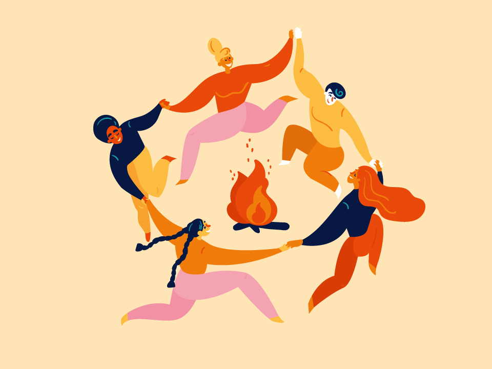 A breakdown for a breakthrough in friendships