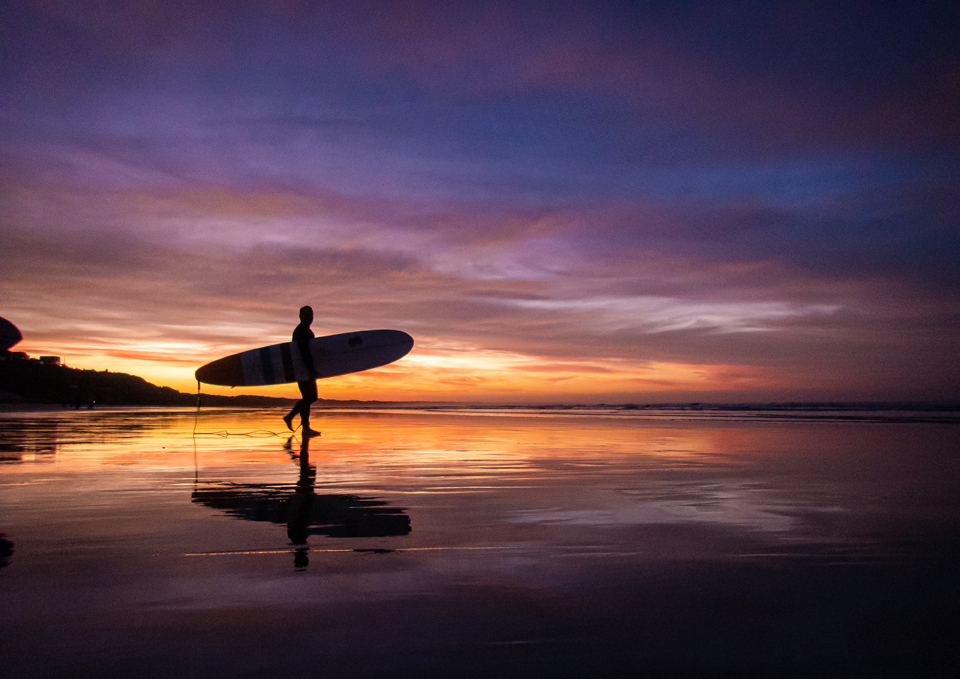 Water people: the mindfulness of surfing