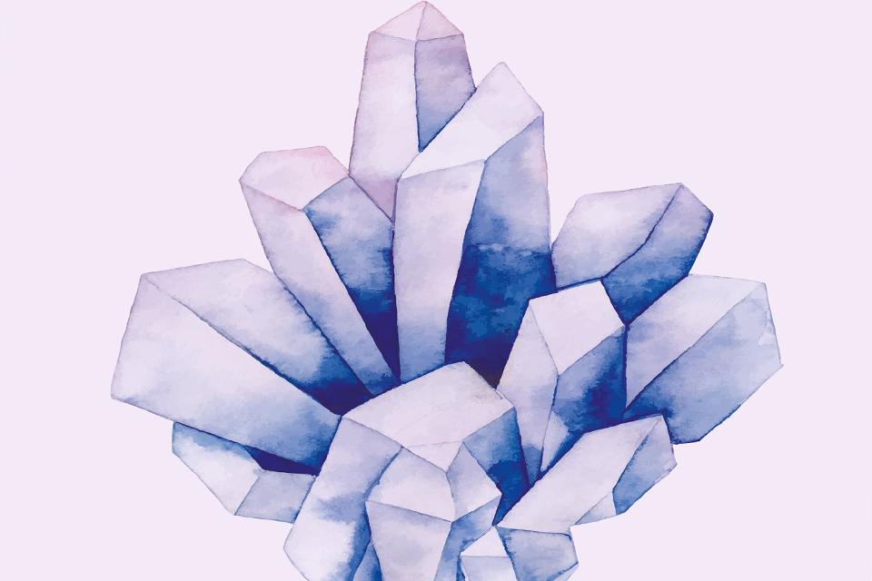 Metamorphosis in motion: the use of crystals