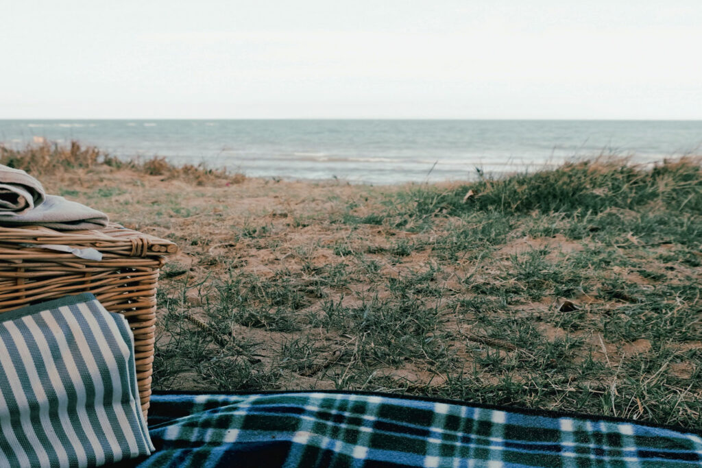 letting go of imperfection, nature, beach