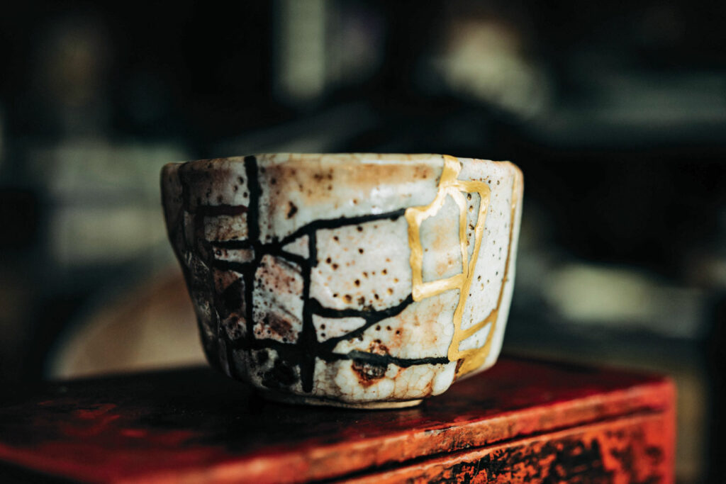 letting go of imperfection, solidity