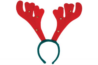 Christmas Headband Antlers with Bells