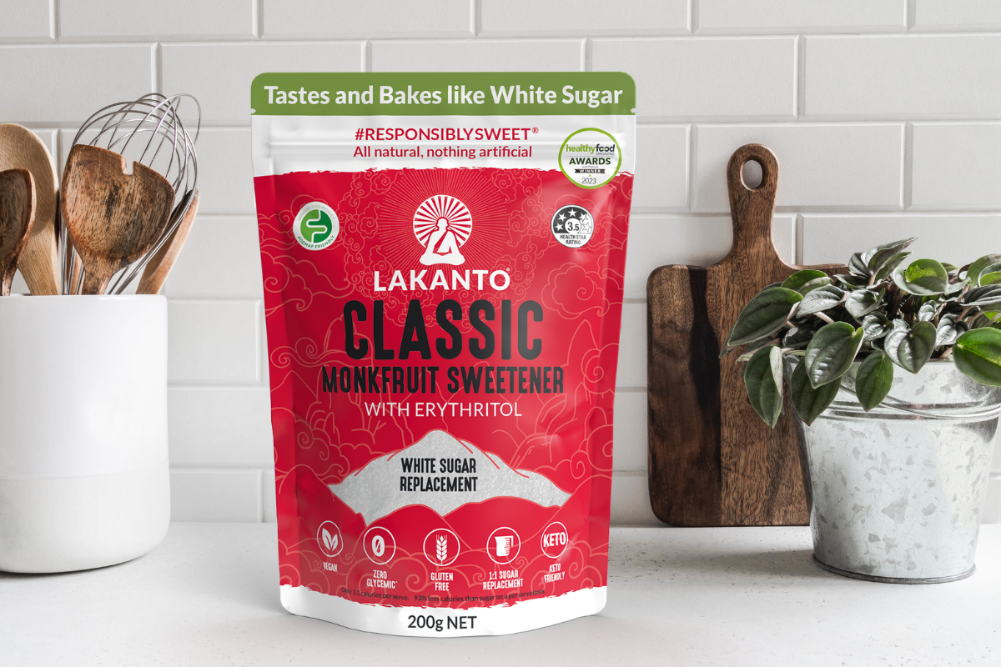 Lakanto Low Sugar Energy Ball Mix Choc Coconut