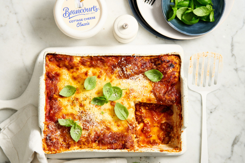 Lasagne with Brancourts “Bechamel”