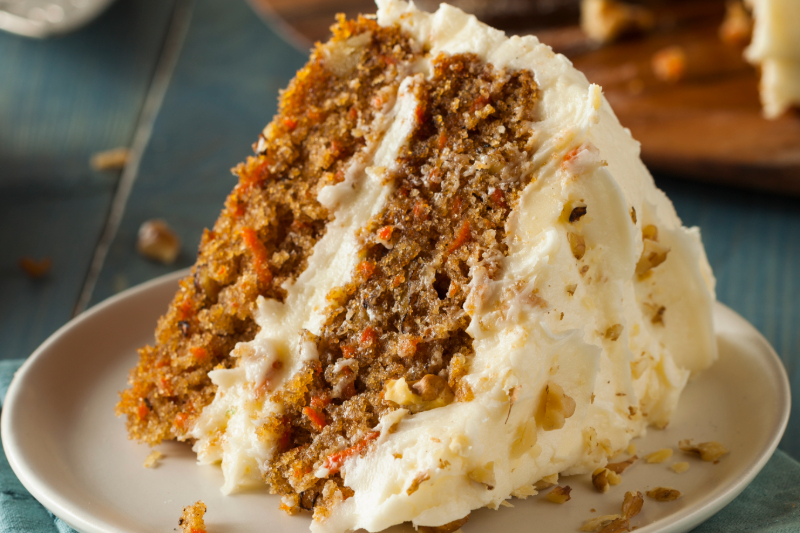 Gluten-Free Pineapple Carrot Cake