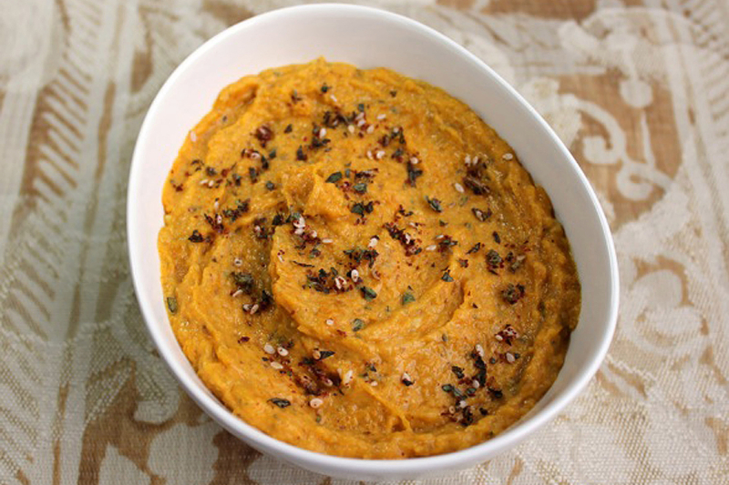 Pumpkin Hummus