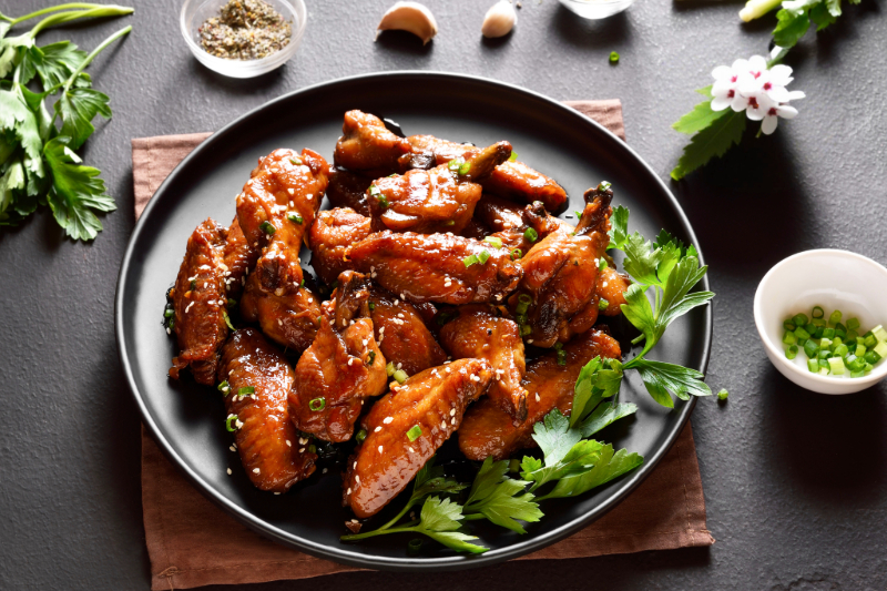Ginger Chicken Wings