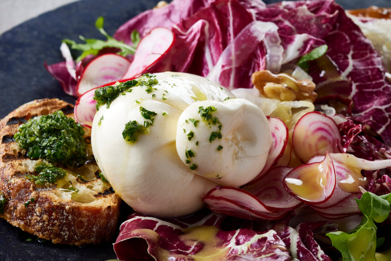 Radicchio & Gremolata Insalata