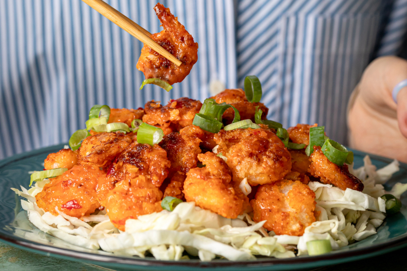 Bang Bang Prawns