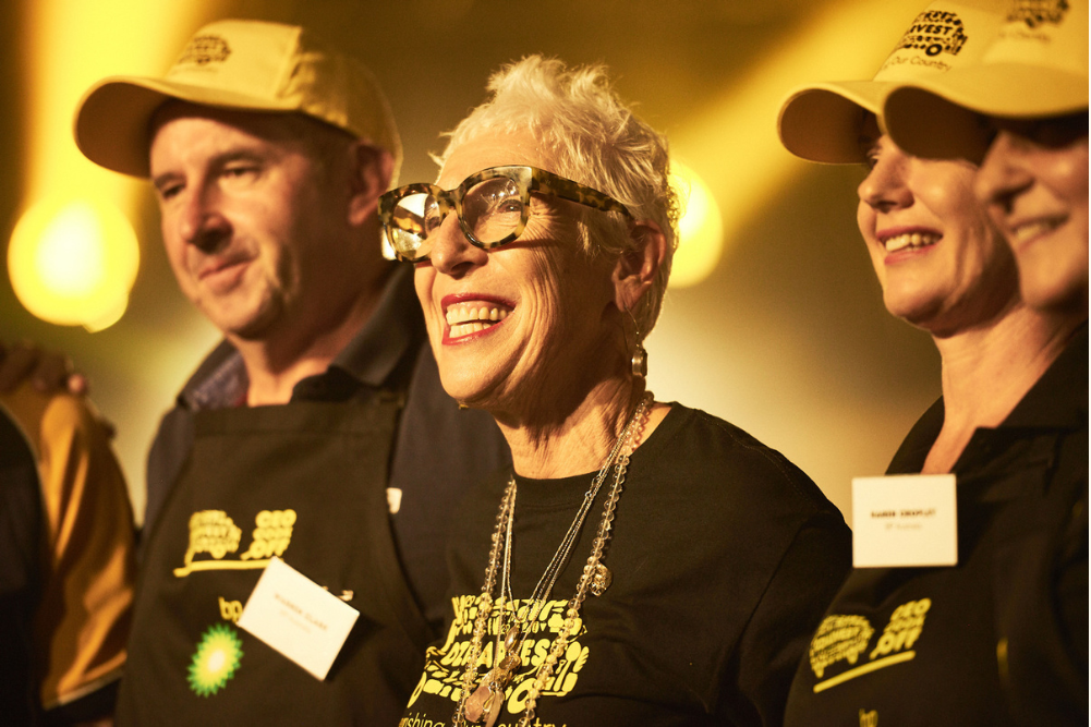 OzHarvest food rescue