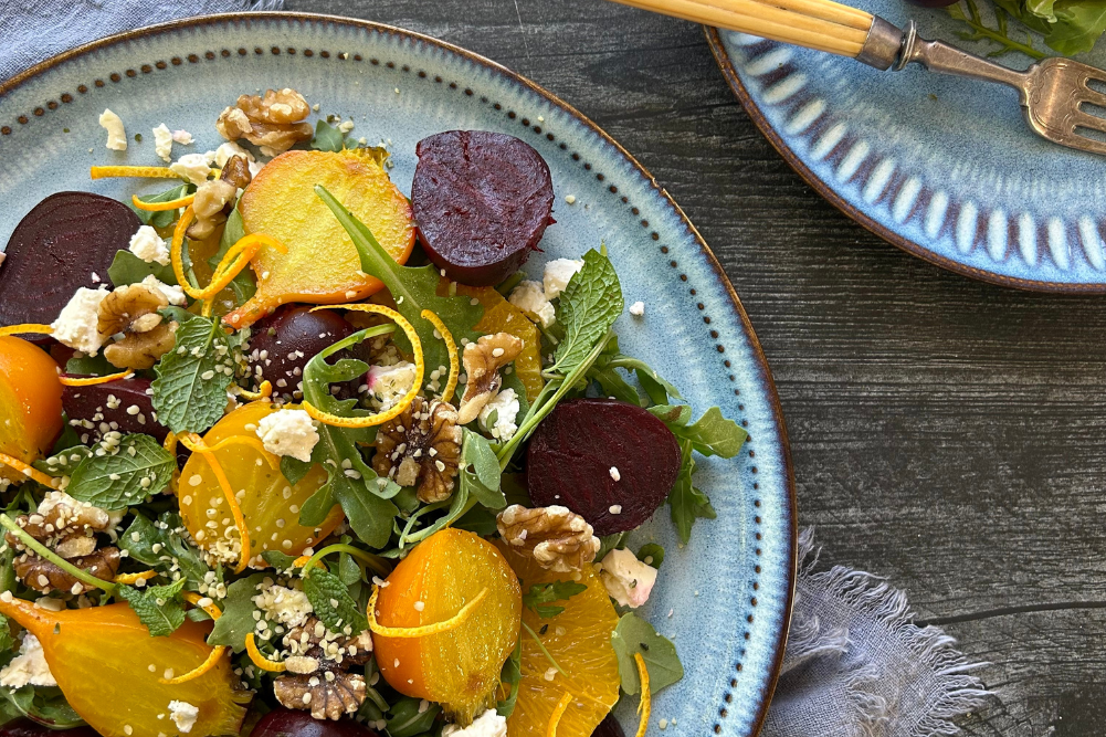 Wellbeing & Eatwell Cover Image 1001x667 (26) orange and beet salad