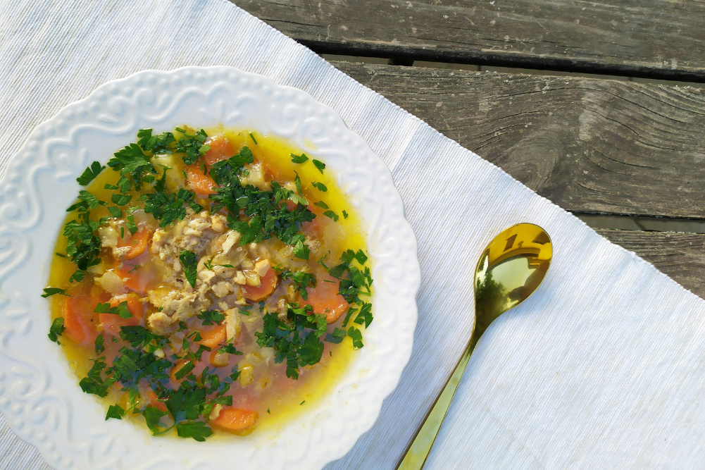 Chicken and Vegetable Soup