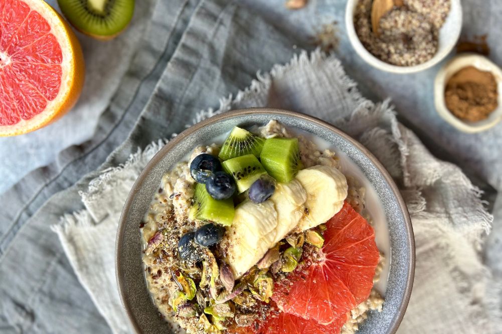 Wellbeing & Eatwell Cover Image 1001x667 (23) Bircher Muesli with Seasonal Fruit