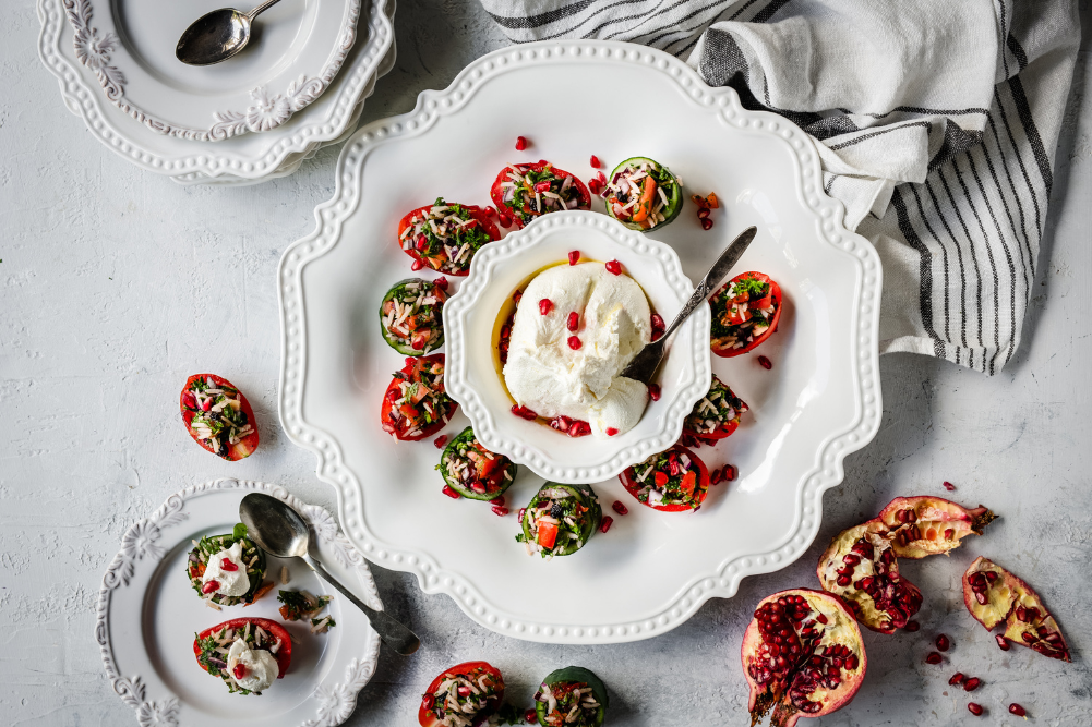 Wellbeing & Eatwell Cover Image 1001x667 (40) Tabouleh Rice Cups with Labneh