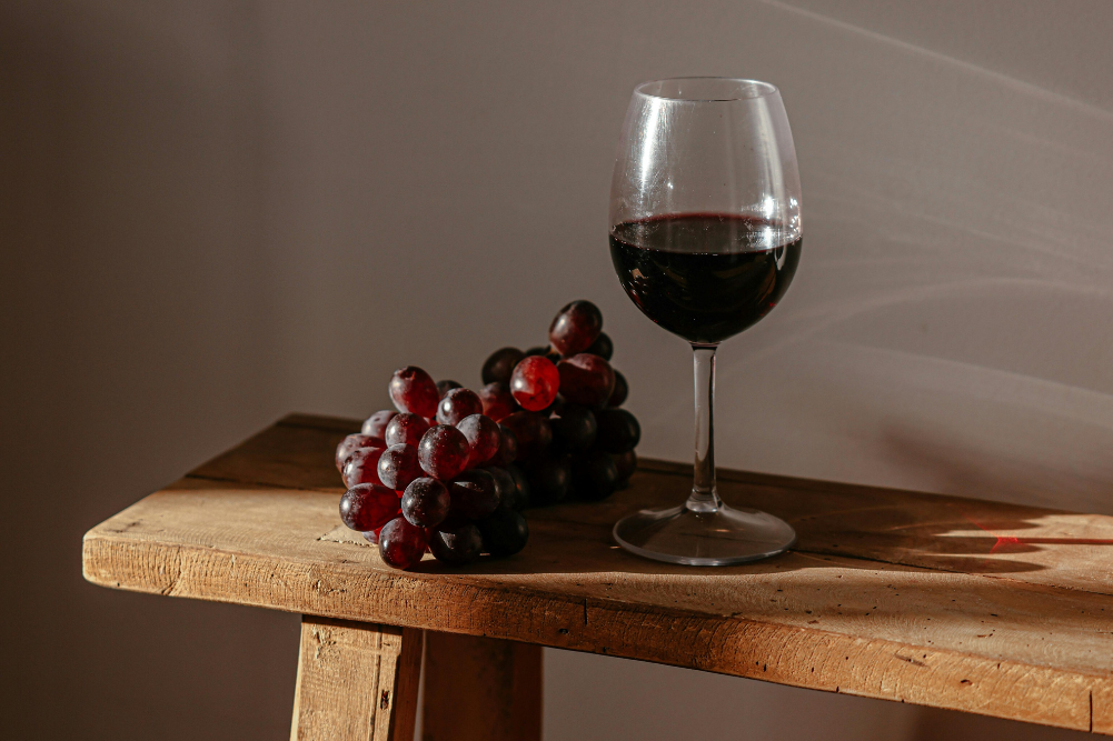 science of wine