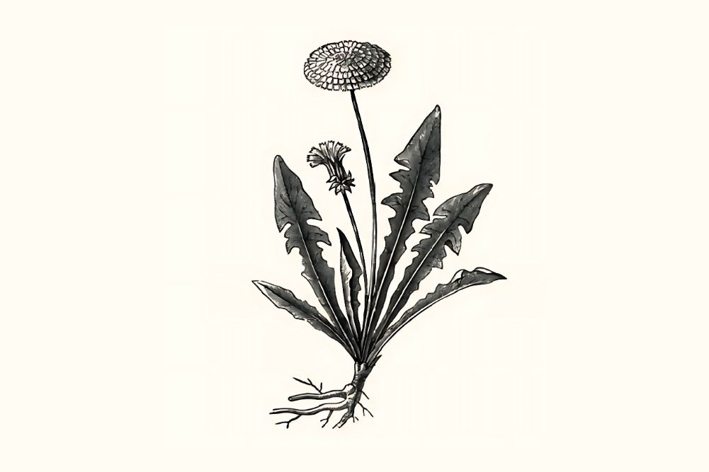 dandelion root