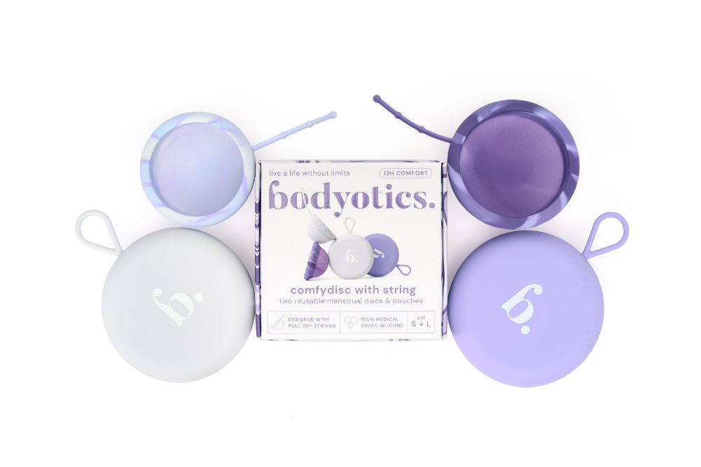 reusable menstrual disc