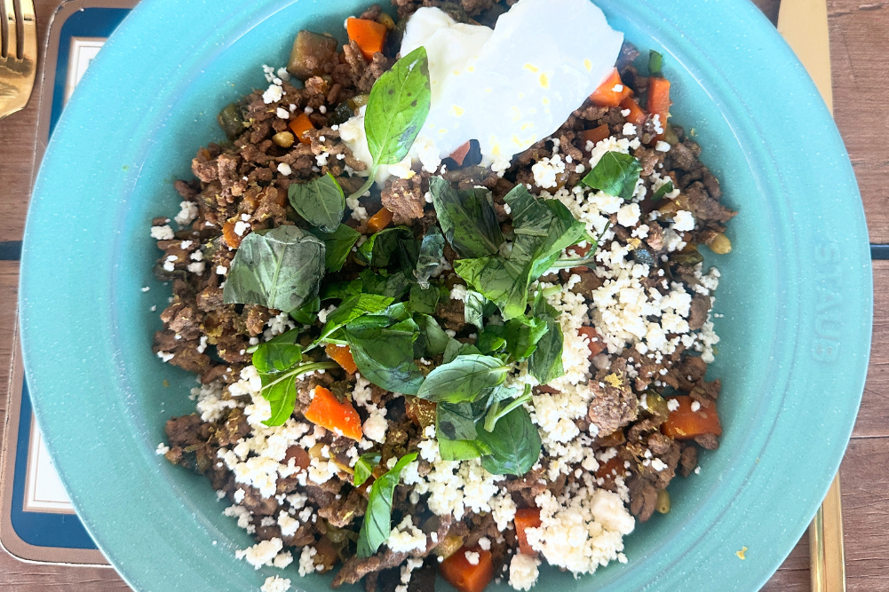 Mediterranean mince