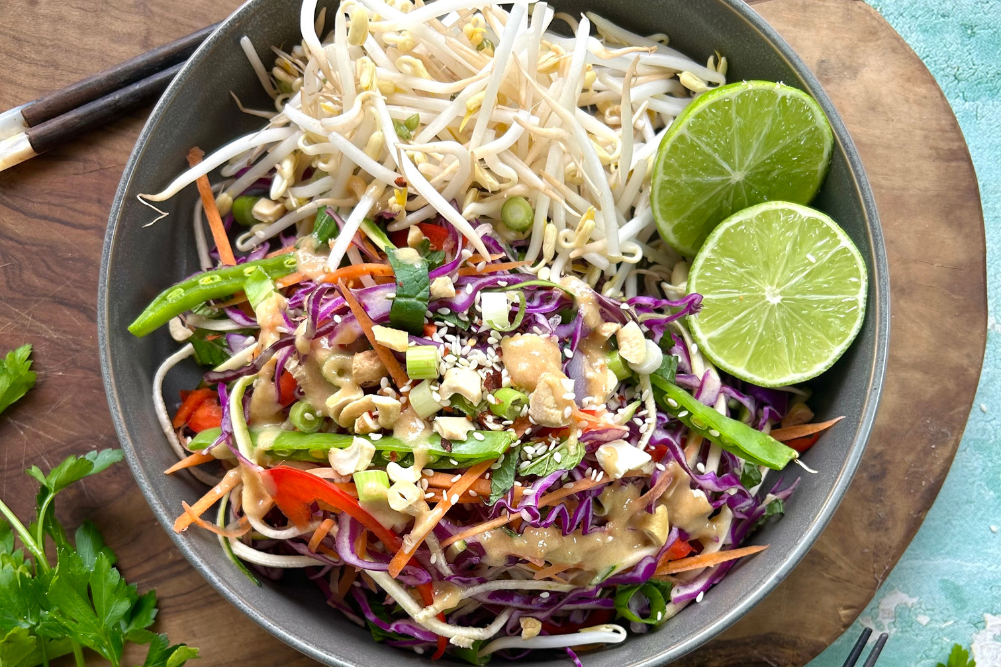 Vegan Raw Pad Thai