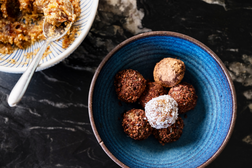 10 Minute Bliss Balls