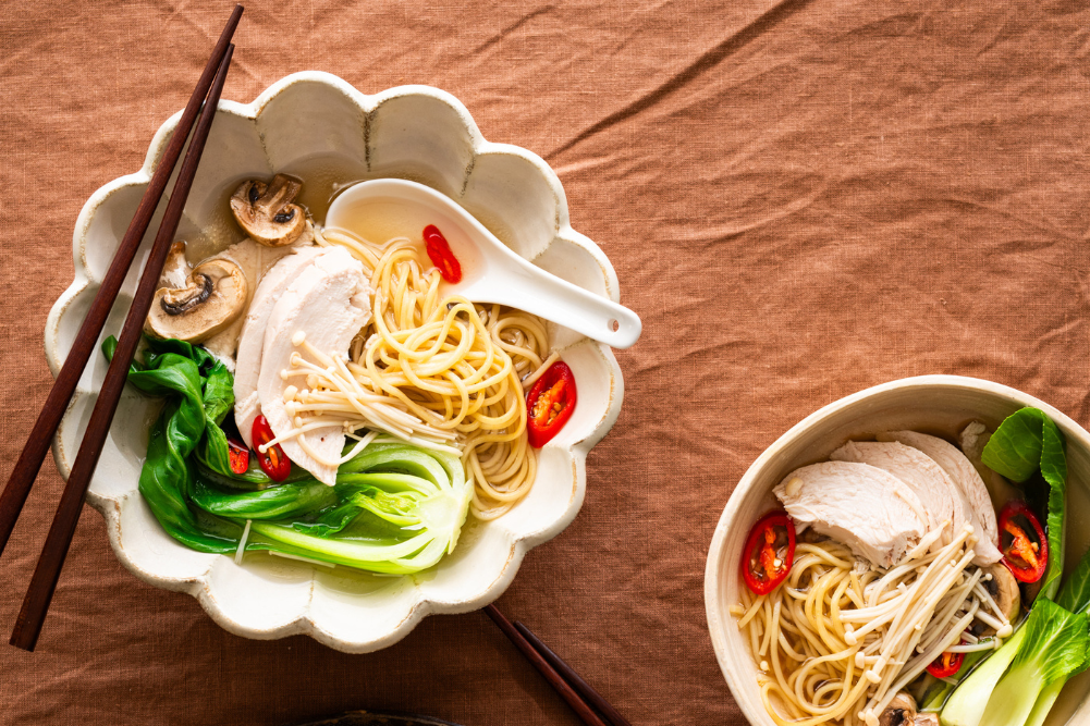 Asian Chicken Noodle Soup