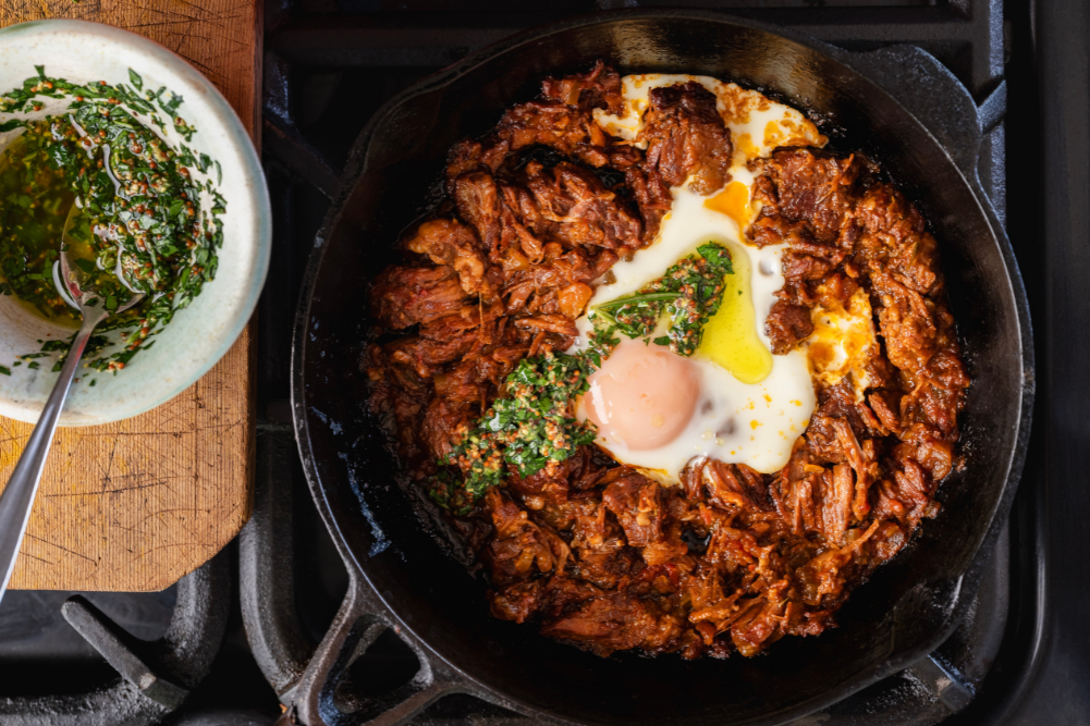 Ragout & Eggs Brunch