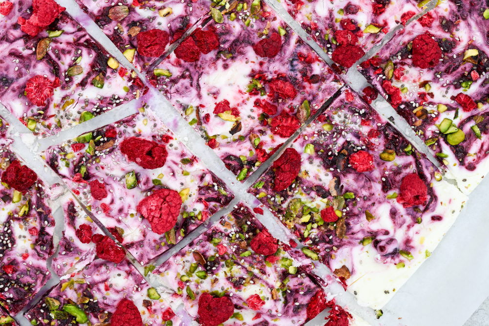 Greek Yoghurt Bark