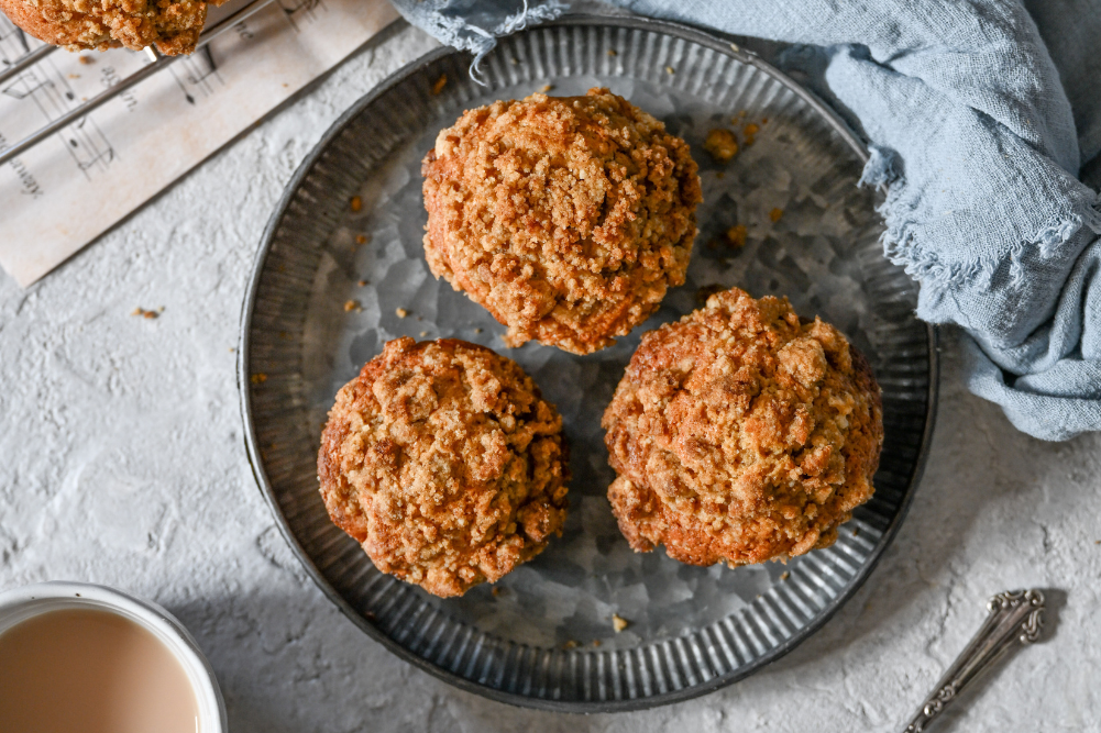 Healthy Apple Muffins