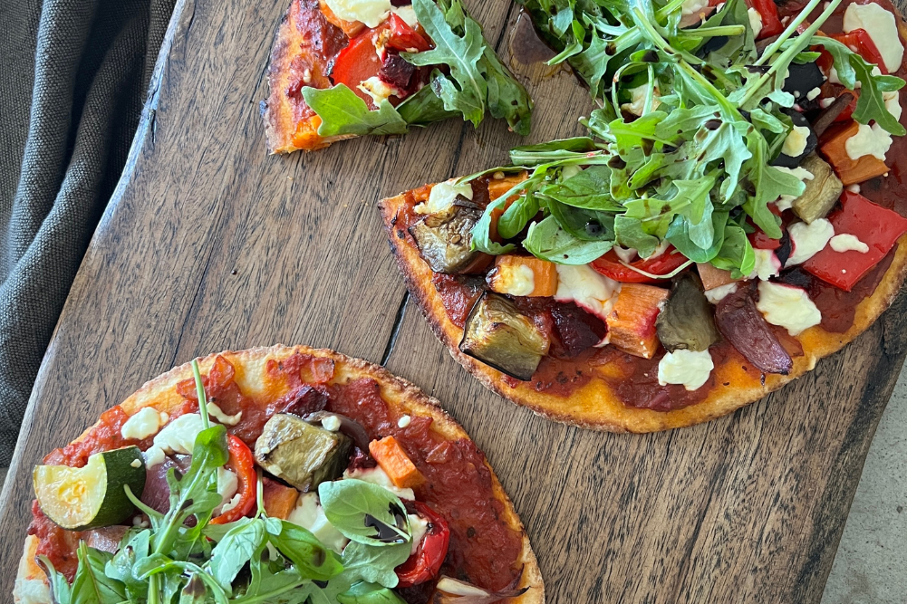 Roast Vegetable Pizza