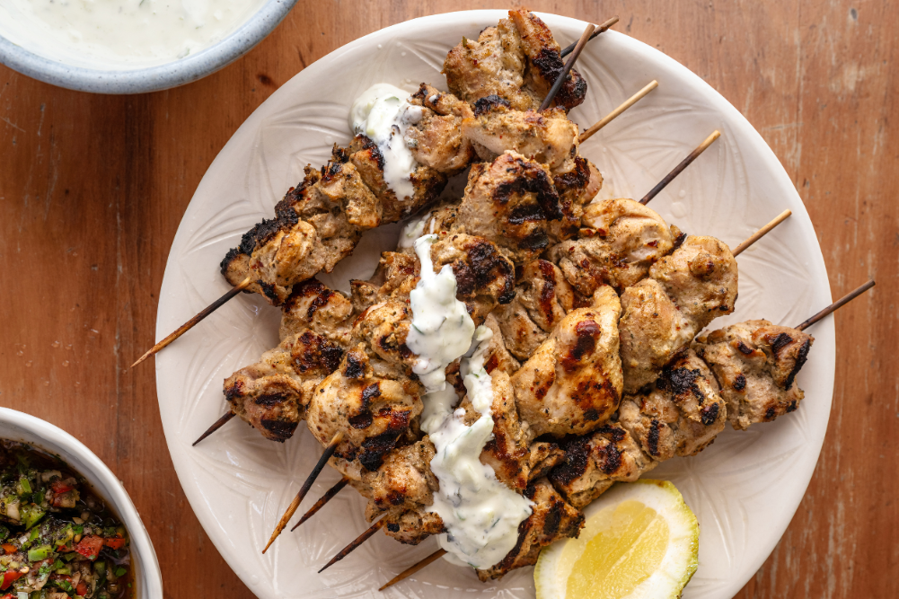 Turkish Chicken Kebab