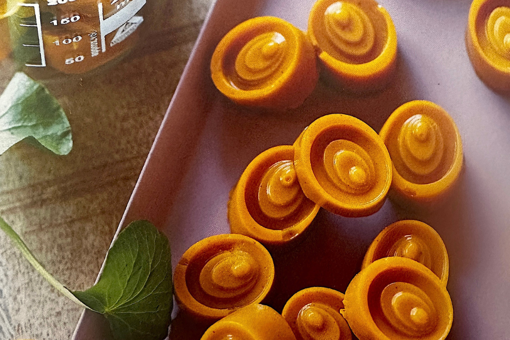 Turmeric tummy gummies