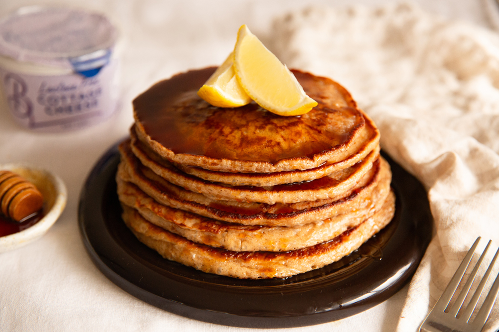 Cottage Cheese Pancakes