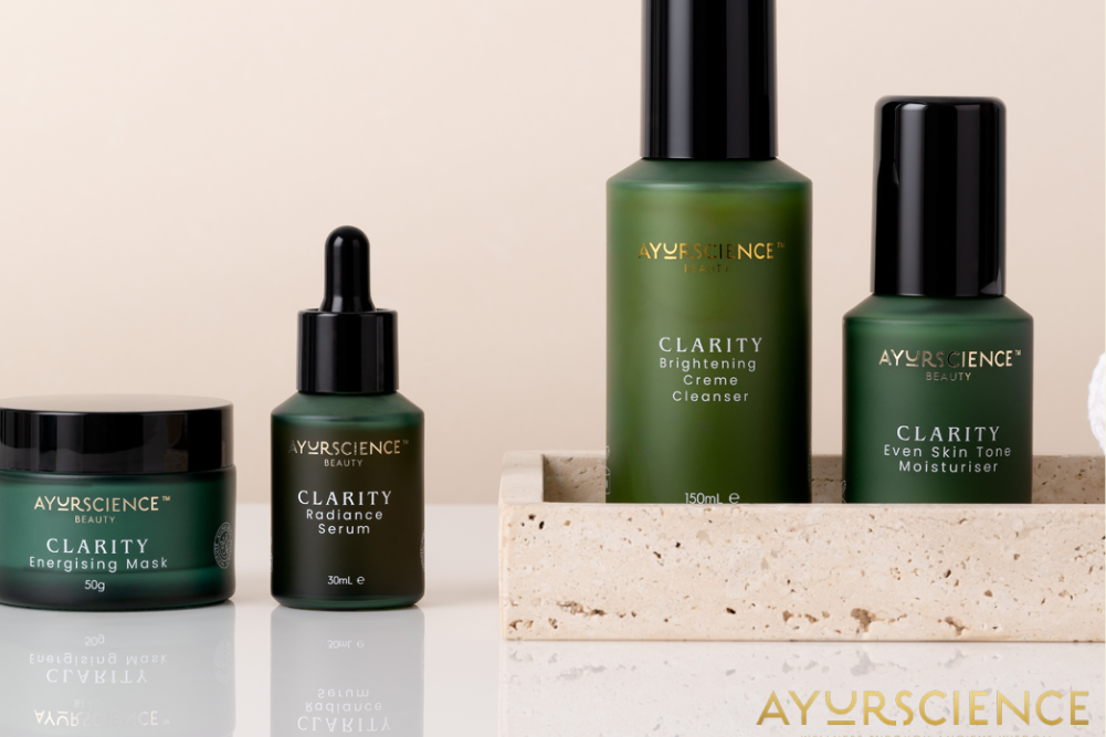 Ayurscience clarity skincare