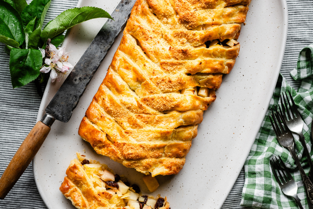 Apple & Pear Strudel