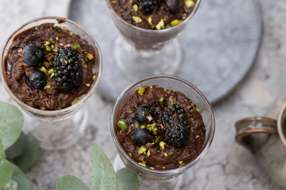 Chocolate Avocado Mousse