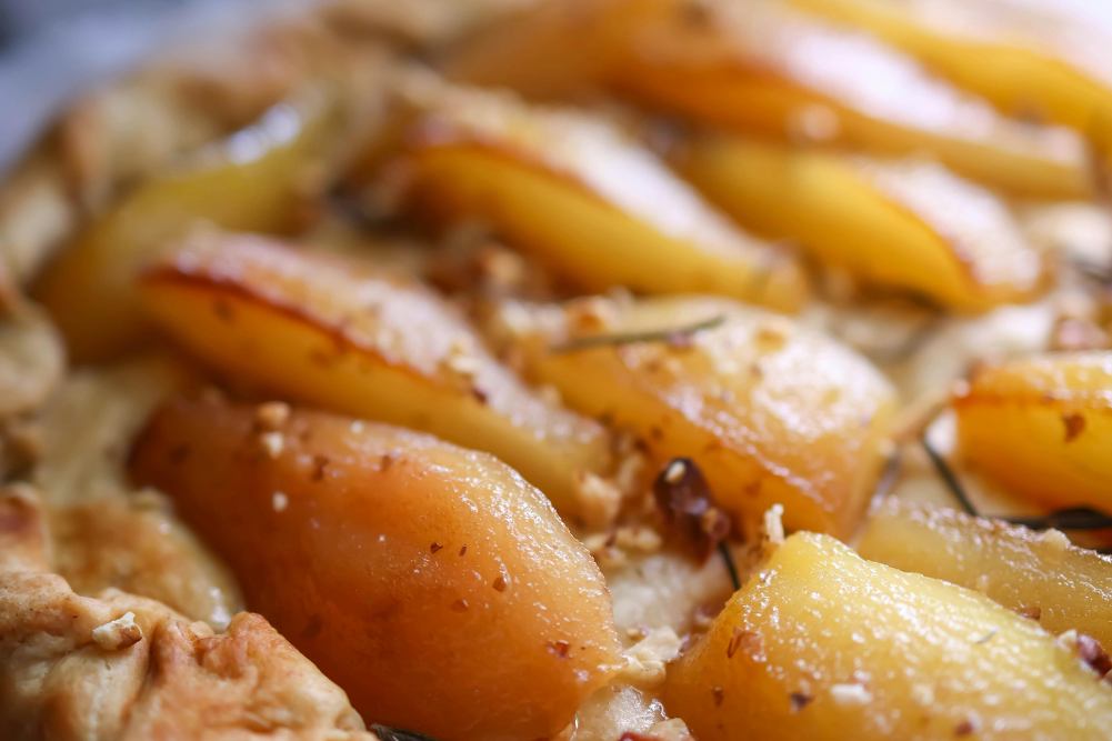 Pear & Brie Tart