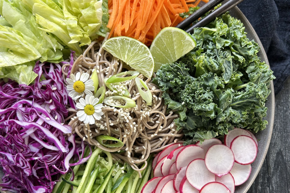 Buckwheat Noodle Salad