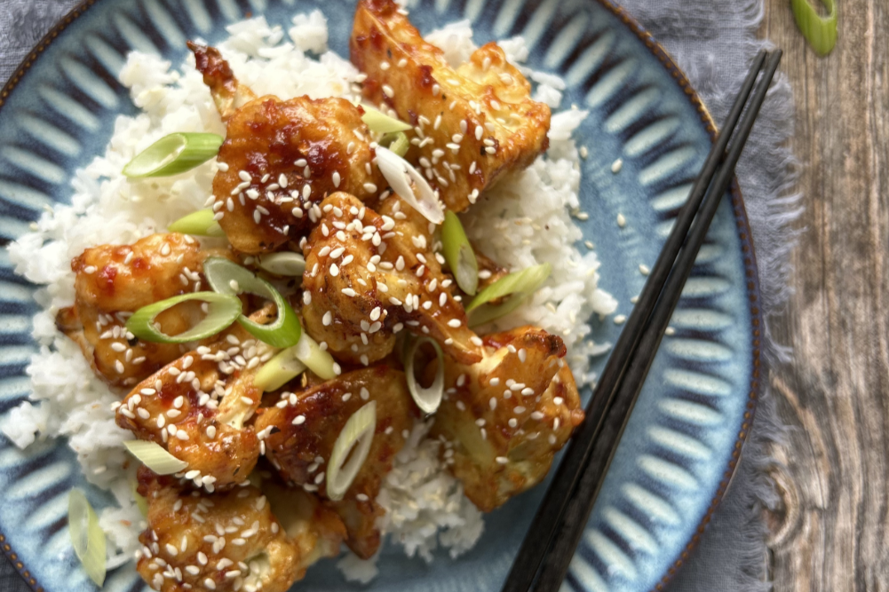 Koren Sticky Cauliflower Bites