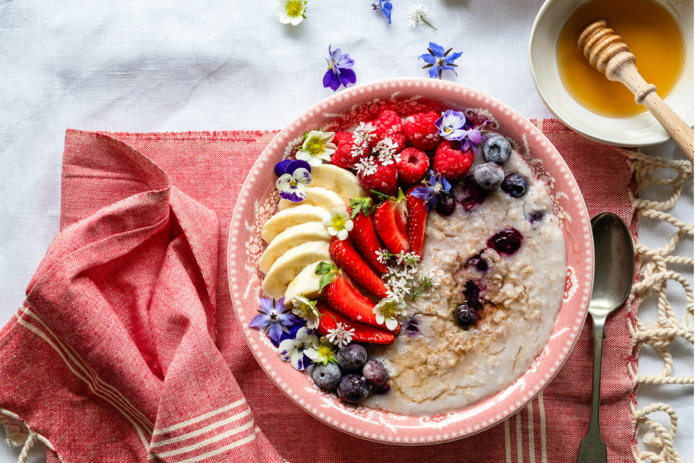 Blueberry Porridge