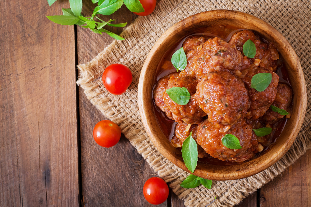 Braised Pork Meatballs