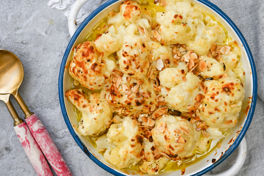 Cauliflower Cheese