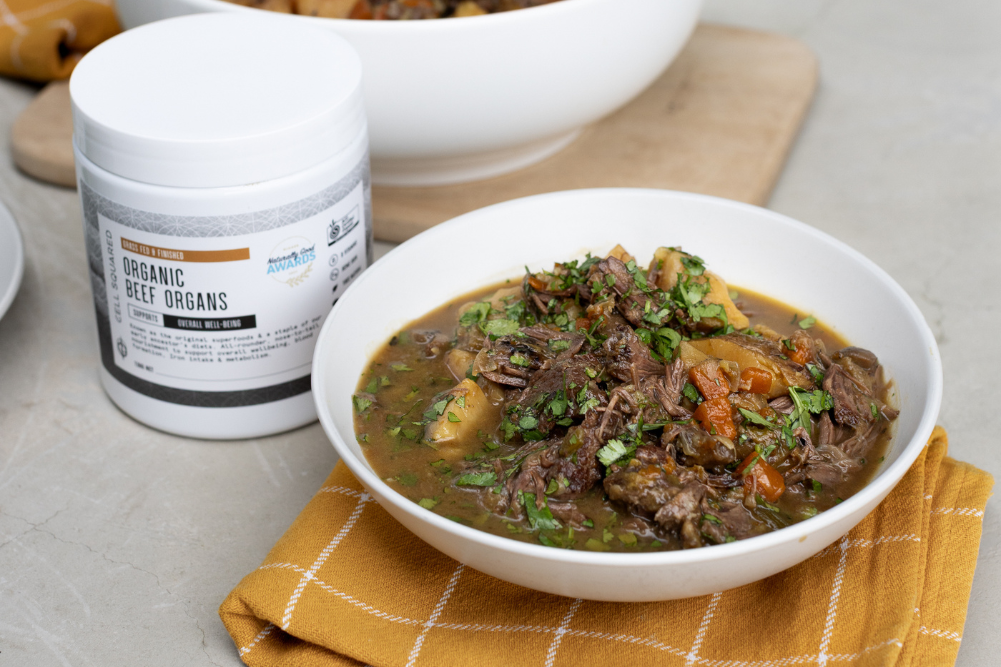 Slow Cooked Beef Cheeks