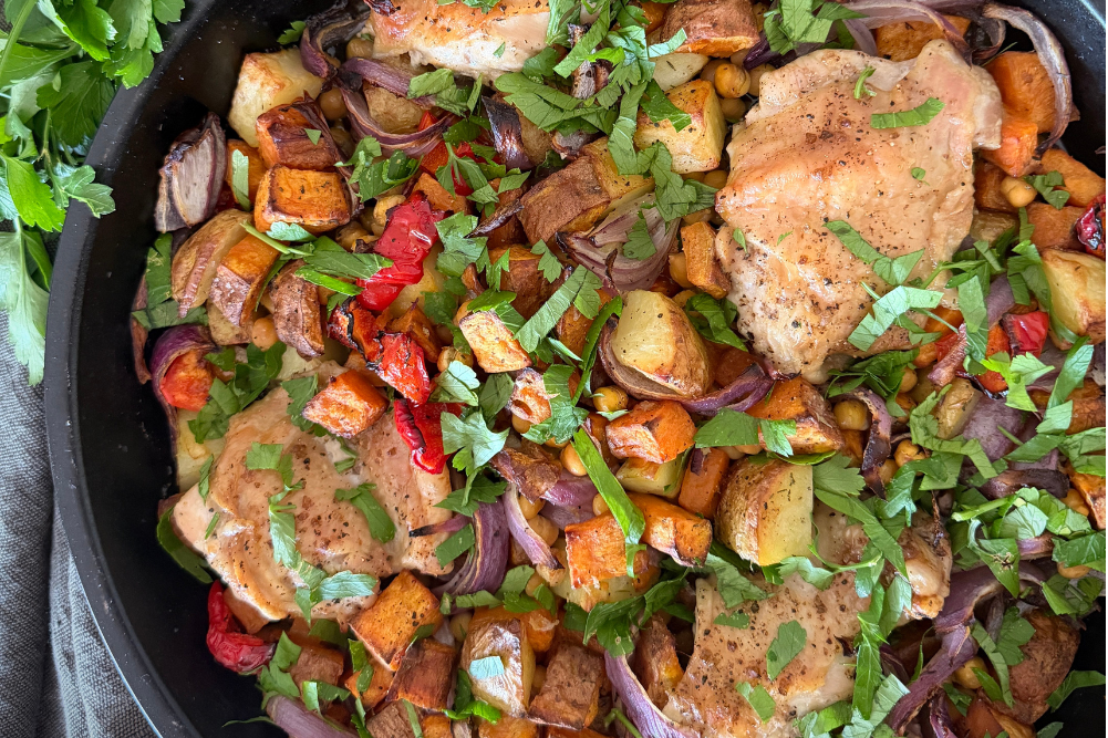Chicken Tray Bake