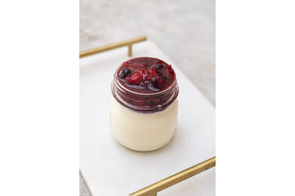Coconut Panna Cotta