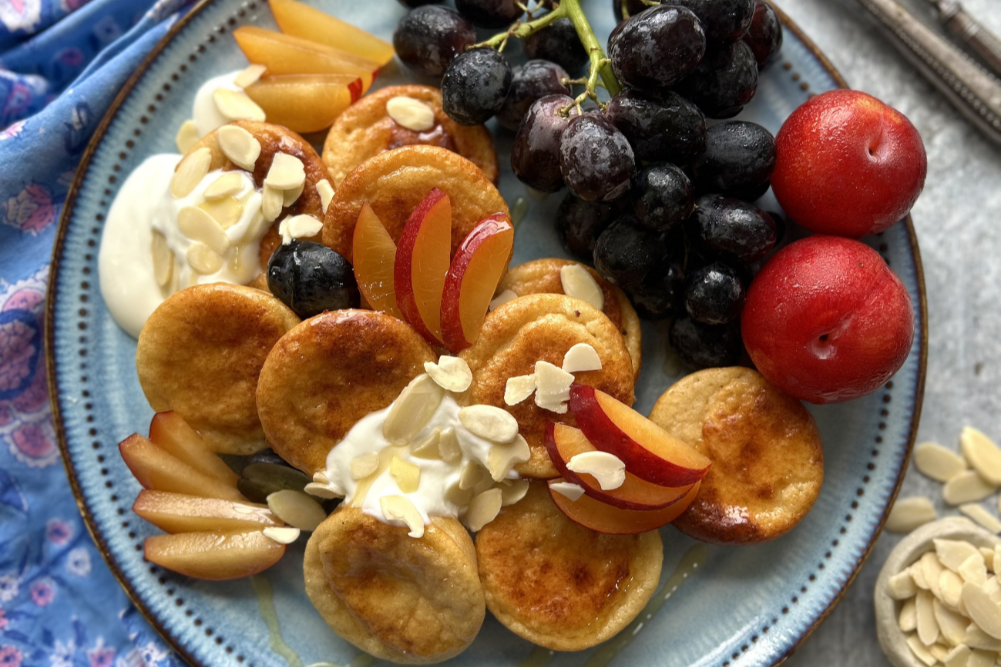 Cottage Cheese Pancakes