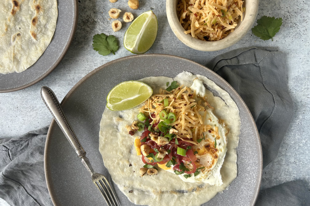 Egg Hoppers With Coconut Sambol