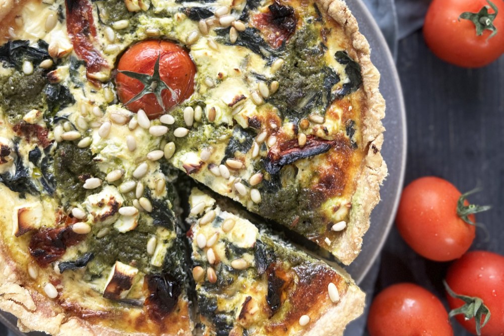 Mediterranean Quiche