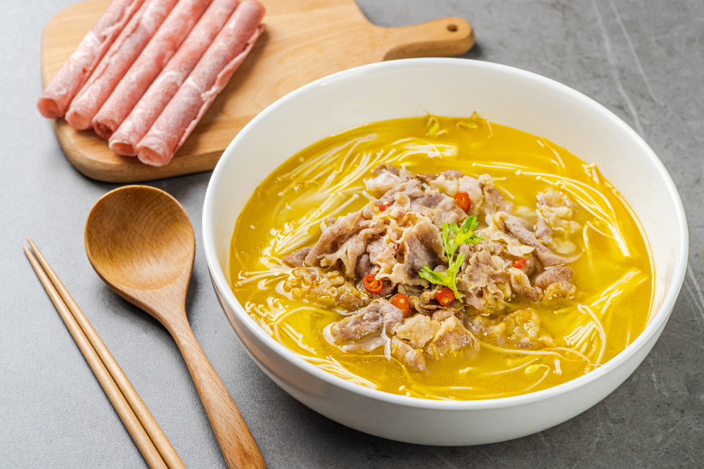 Hot & Sour Beef Soup