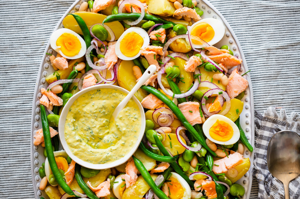 Potato Three Bean Salad