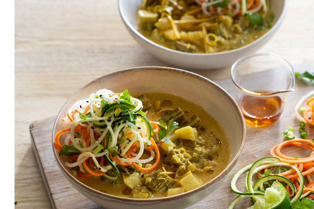 Sweet Potato Laksa